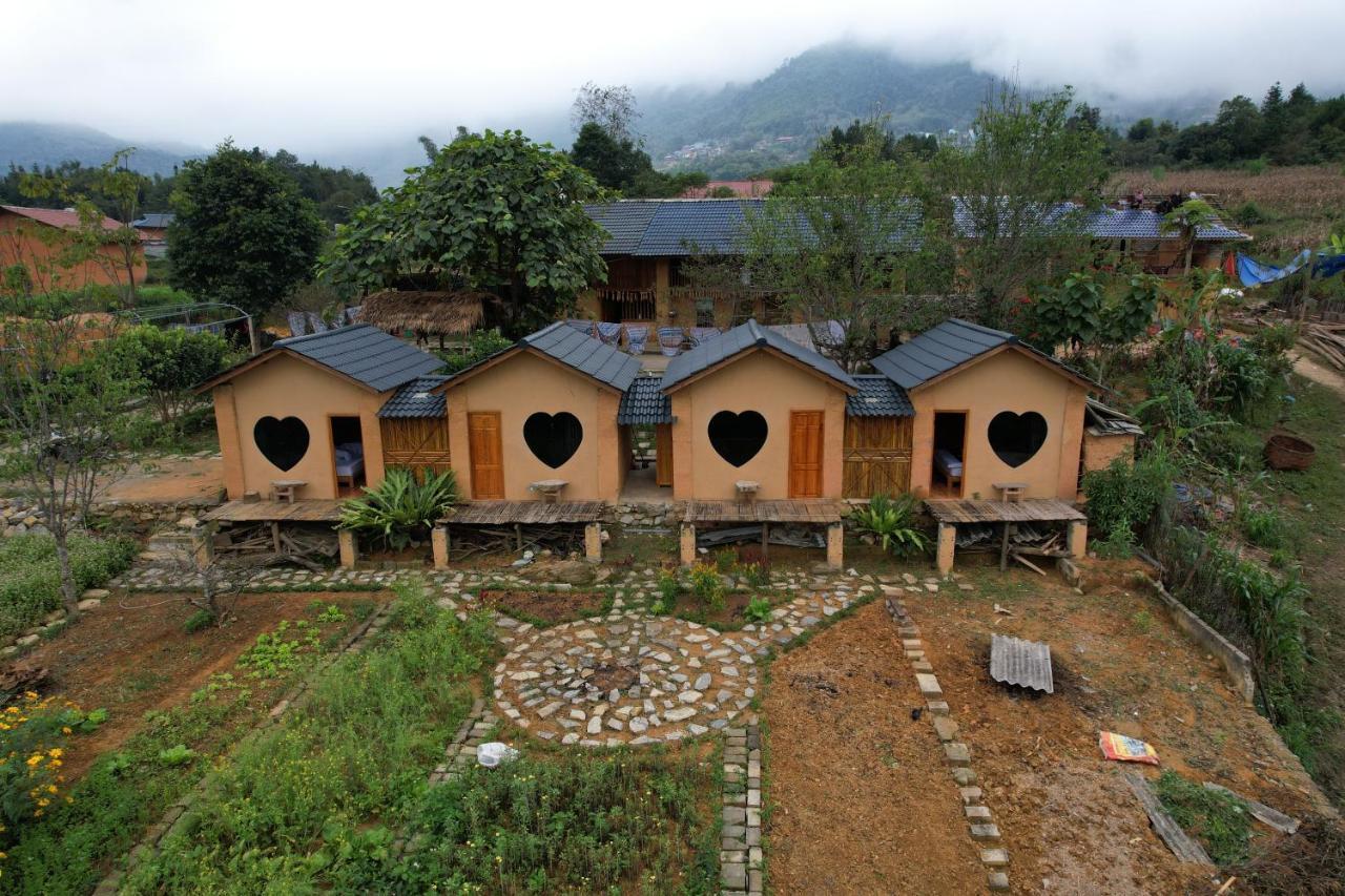 Ly Danh Homestay Quan Ba Exterior foto