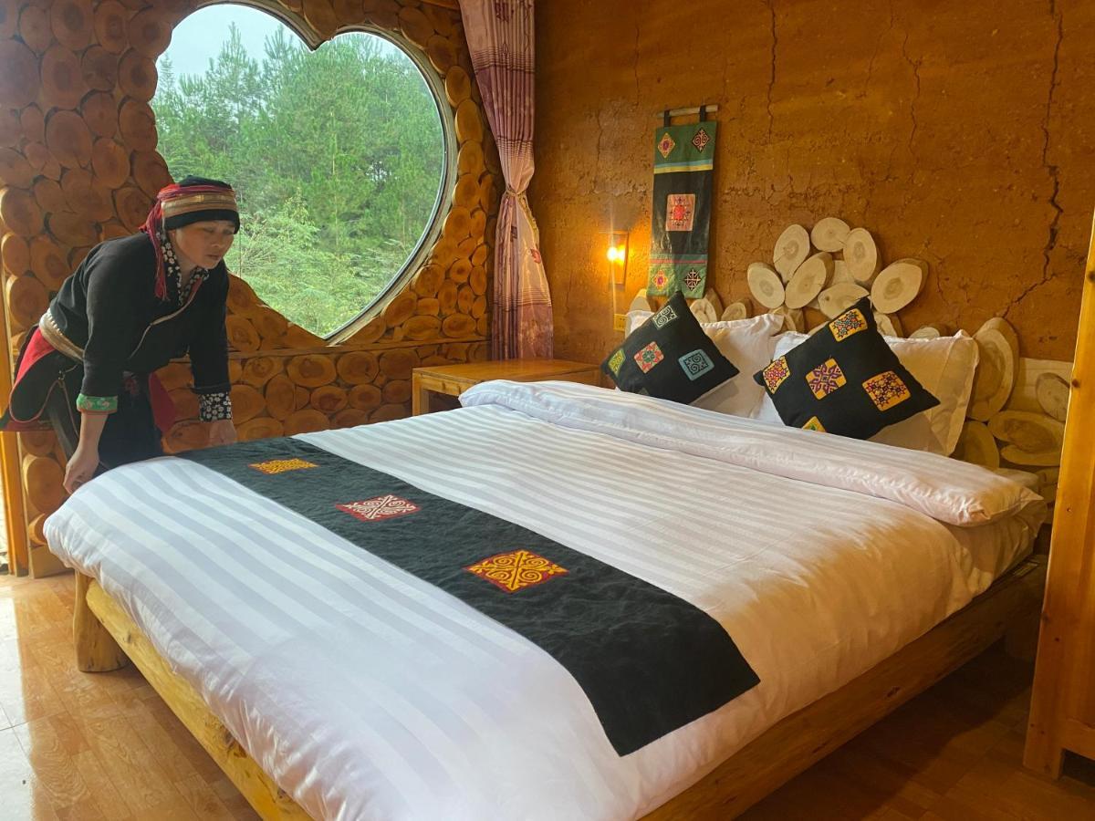Ly Danh Homestay Quan Ba Exterior foto