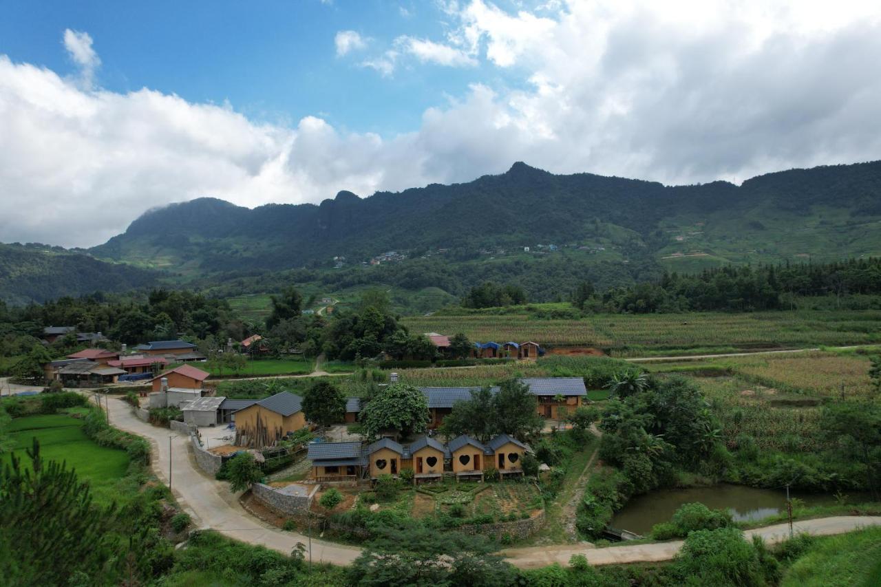 Ly Danh Homestay Quan Ba Exterior foto