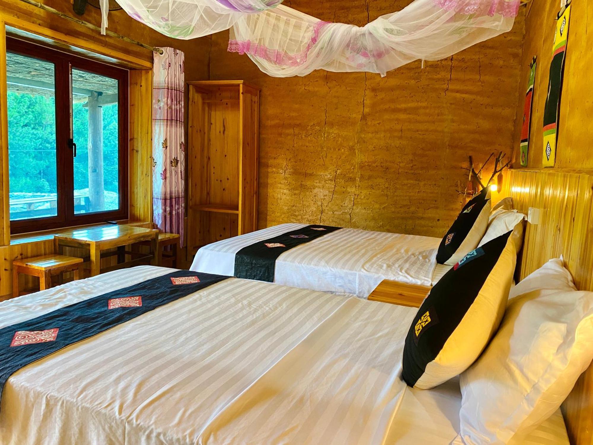 Ly Danh Homestay Quan Ba Exterior foto