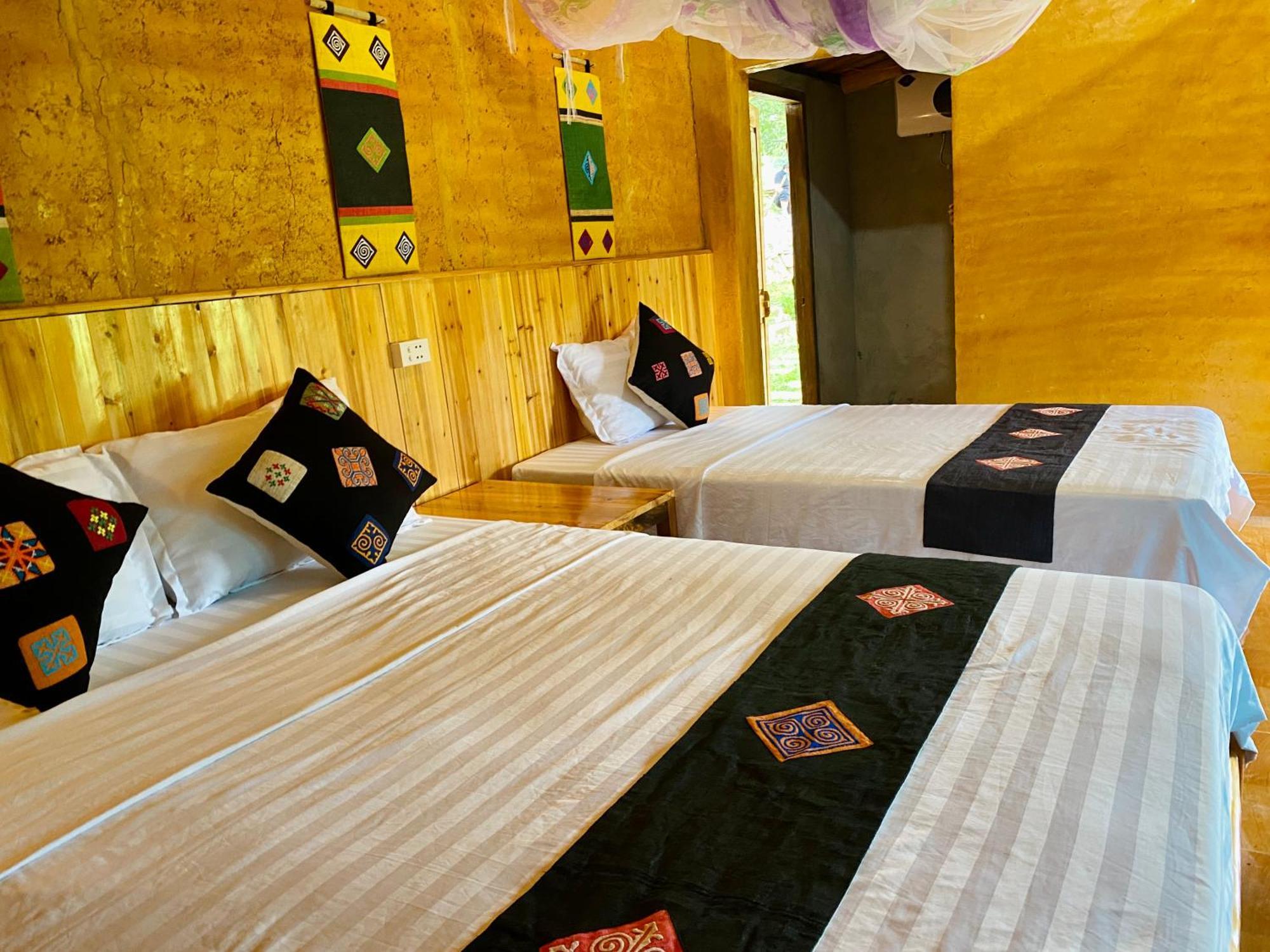 Ly Danh Homestay Quan Ba Exterior foto