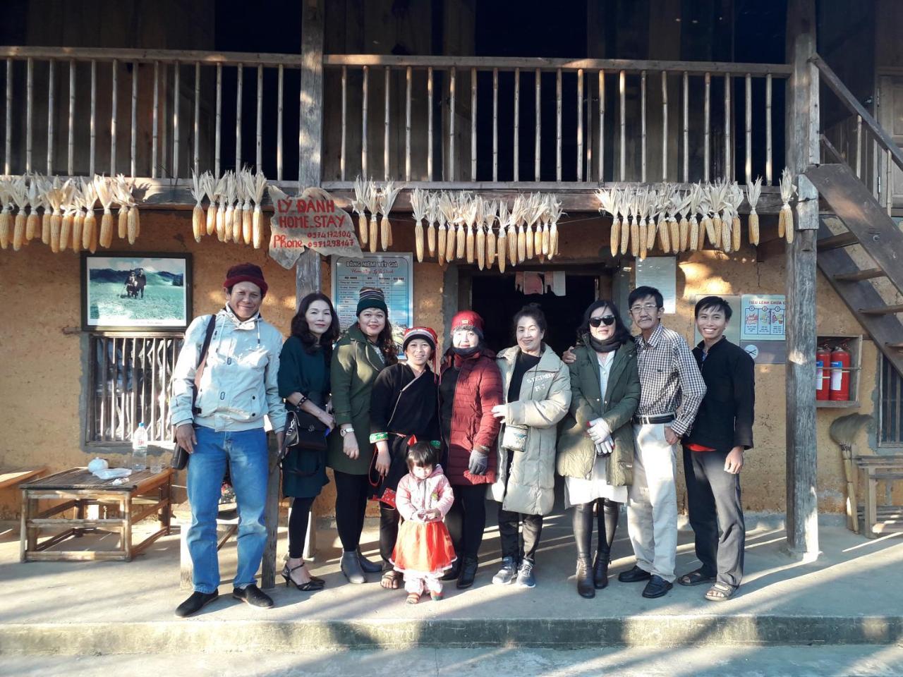 Ly Danh Homestay Quan Ba Exterior foto