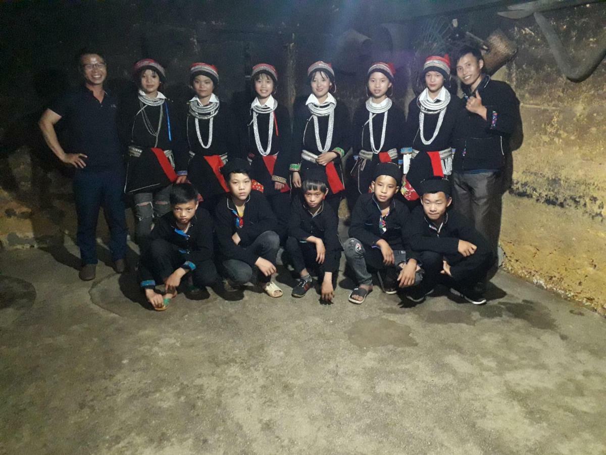 Ly Danh Homestay Quan Ba Exterior foto
