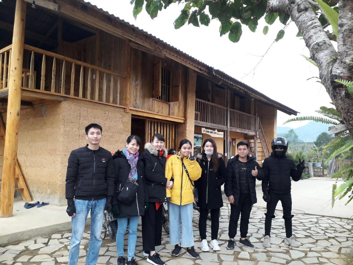 Ly Danh Homestay Quan Ba Exterior foto
